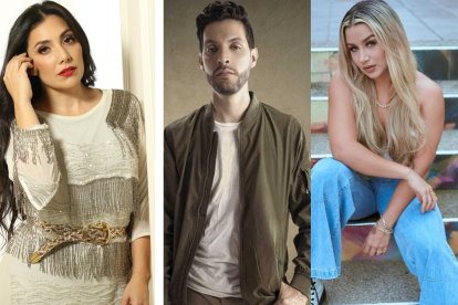 Los artistas 

coincidieron en que sus mayores ingresos en la música los obtienen en sus shows.