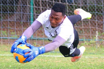 Pedro Ortiz, arquero de Emelec listo para el Clásico del Astillero.