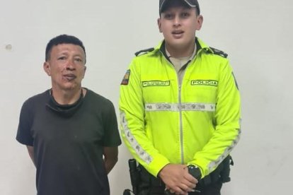 El detenido registra 13 antecedentes penales por varios delitos.