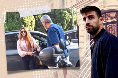 Shakira y Gerard Piqué se encuentran para acordar la custodia de sus hijos