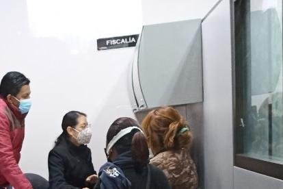 La afectada denunció el hecho violento en la Unidad de Flagrancia de la Fiscalía.