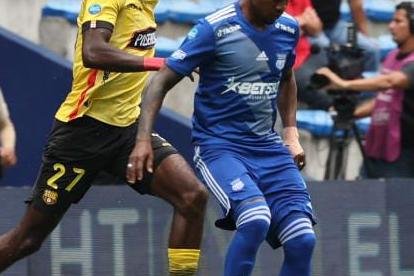 Emelec vs. Barcelona: El partido está empatado 1-1