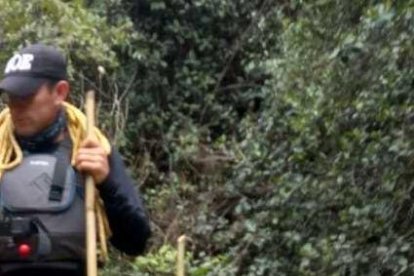 La última jornada de búsqueda la hicieron el sábado.