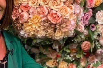 La presentadora se mostró emocionada y agradecida por la oportunidad.