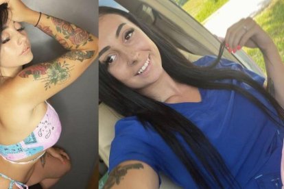 La influencer Jaelyn tiene 22 años y su cuenta de TikTok tiene unos 2 millones de seguidores.