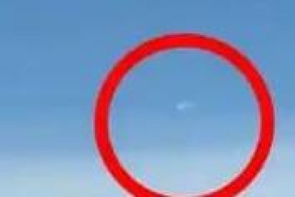 Piloto grabó un posible platillo volador.