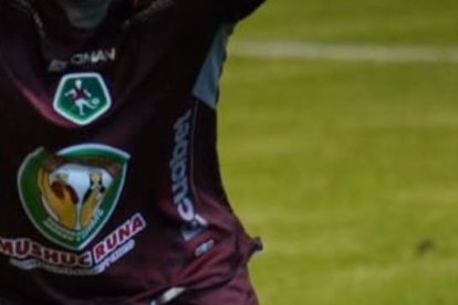 Santiago Giordana el hombre gol de Mushuc Runa.