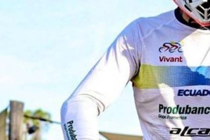 Alfredo Campo está listo para retomar las competencias de la Copa del Mundo de BMX.  En Colombia dará pelea por el primer lugar.