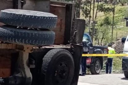 El saldo del percance fue un muerto y un herido detenido para investigaciones.