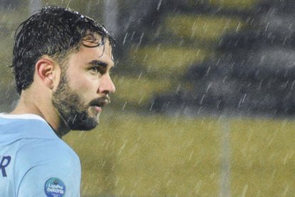 Andrew Draper, jugador clave de Universidad Católica, que juega ante Gualaceo.