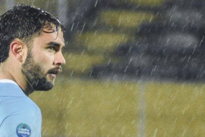 Andrew Draper, jugador clave de Universidad Católica, que juega ante Gualaceo.