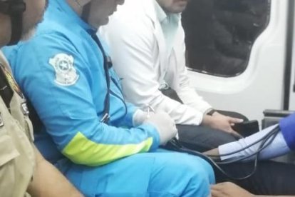 La emergencia se registró la tarde de este jueves 29 de septiembre.