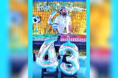 El 30 de septiembre de 2022 alias Fito cumplió 43 años.