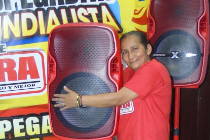 Ana Barbotó ahora le pondrá fe para llevarse los 100 dólares de la Despegadita Mundialista.