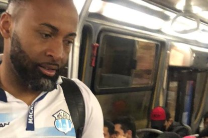 Carlos Espinoza, arquero de Macará, fue titular en el triunfo ante 9 de ctubre.