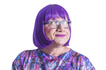 El actor lleva varios años interpretando a su popular personaje La Vecina.