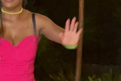 Serena Williams disfrutó en México y cantó hasta el 'Bidi bidi bom bom'