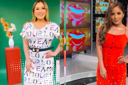 Fiorella Bruno stá decidida a recobrar su esbelta figura.