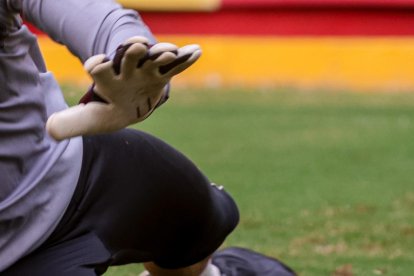 Javier Burrai, golero de Barcelona, espera obtener la nacionalidad ecuatoriana.