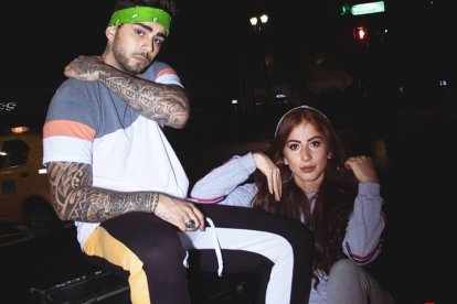 La pareja mantuvo un noviazgo de aproximadamente 3 años.