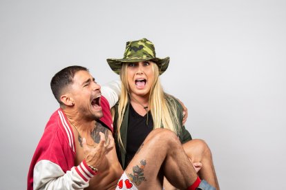 Los actores mantiene una buena amistad. La obra estará disponibles hasta esta semana.