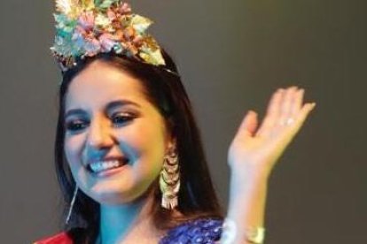 Con el evento galante se iniciaron las festividades de conmemoración de los 202 Años de Independencia de la capital azuaya.