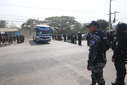 Ecuador: 61 policías caídos en actos de servicio en lo que va del año