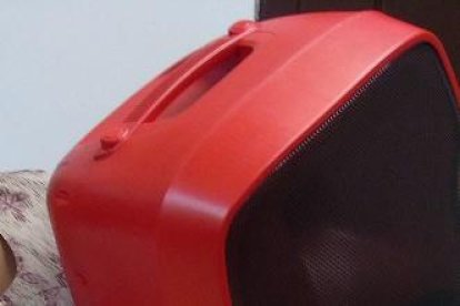 Sin ‘paro’ alguno, Inés Vera agarró su premio y se lo llevó para el suburbio de Guayaquil, donde vive.