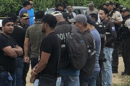 El macabro hallazgo fue en .