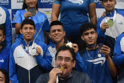 La delegación de Guayas se quedó con el título de los Juegos Nacionales de Deporte Adaptado al alcanzar 88 preseas de oro.