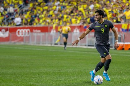 Leonardo Campana jugó su último partido con la Tri en junio, en el amistoso ante Cabo Verde.