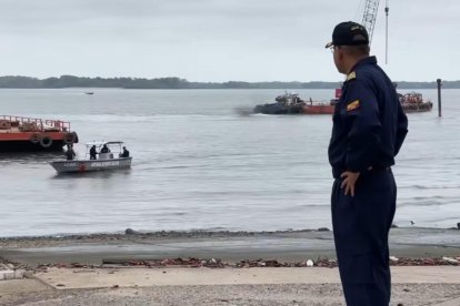 Los cuerpos fueron recuperados la tarde de este martes 8 de noviembre de 2022.