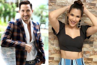 Eduardo Andrade y Alejandra Jaramillo.