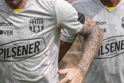 Damián Díaz y Fidel Martínez serían titulares en el choque de Barcelona con Aucas.