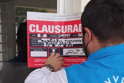 El sitio fue cerrado ayer, miércoles 16 de noviembre de 2022.