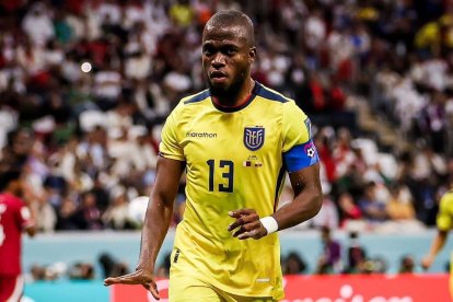 El jugador hizo doblete ante Qatar en el partido inaugural del Mundial.