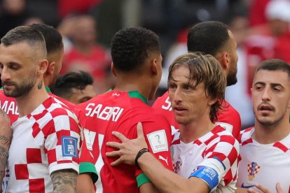 Las dos selecciones del grupo F no lograron anotar un tanto.