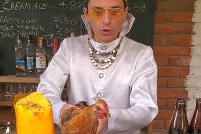 El astrólogo le puso Normita, por la constelación galáctica denominada Norma.