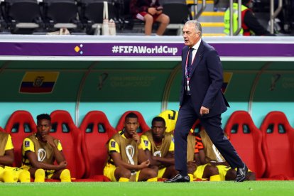 Gustavo Alfaro logró clasificar a Ecuador al Mundial de Catar, su cuarta cita ecuménica.