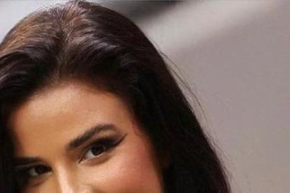 La croata Ivana Knoll se encuentra en Catar apoyando a su país.