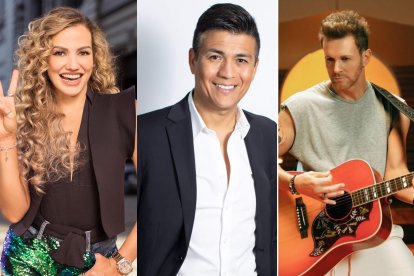 Fanny Lu, Américo y Axel, estarán en la Teletón de Ecuador 2022.