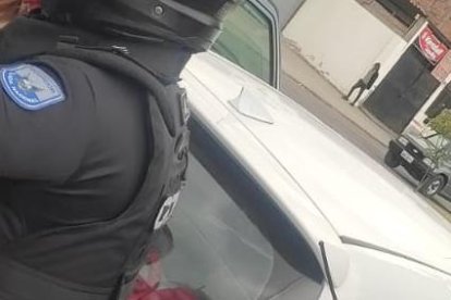 El tipo fue detenido tras el caso.