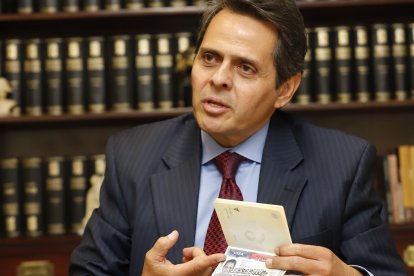 Víctor Araus: "Voy a demandar al Estado por el daño causado"