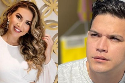 Cecilia Cascante, Jomahira Ganchozo, Katiuska Peralta y Fernando Tufiño.