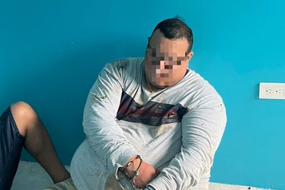 Alias Gordo Luis es uno de los implicados en el asesinato Santiago Loza, exdirector de la cárcel El Inca de Quito