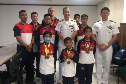 ADN el equipo anfitrión del torneo en Salinas.