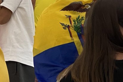 Ecuatorianos se ahorraron buen dinero en la transportación en Catar 2022.