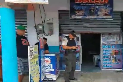 Sujetos entraron a un local y luego se produjo el hecho violento.