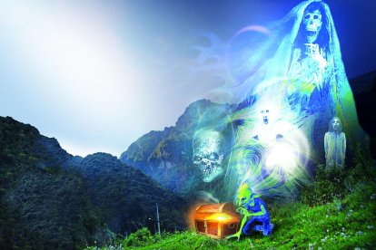 Los moradores tienen miedo de hablar sobre la maldición, pero  están ansiosos por volver al sitio donde encontraron oro.