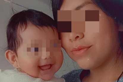 Katherine tenía varios planes con su pequeña hija.